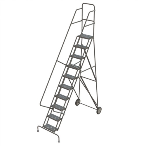 &eacute;chelles roulantes, 10 marches, Stri&eacute;, Hauteur 106" Sidevic Inc.