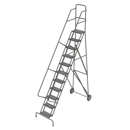 &eacute;chelles roulantes, 11 marches, Stri&eacute;, Hauteur 116" Sidevic Inc.