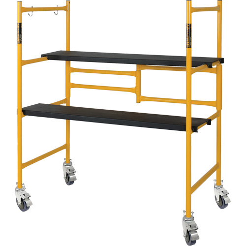 Ensemble de petit &eacute;chafaudage de base de 4' Jobsite Series, Cadre Acier, 41" p x 45-3/4" h Sidevic Inc.