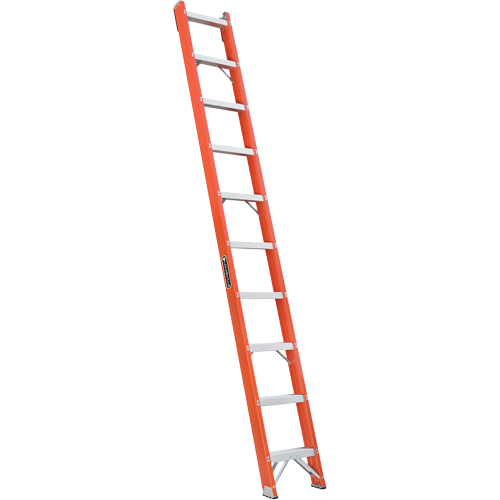 FH1000 Series Industrial Heavy-Duty Shelf Ladders, 10', Fibreglass, 300 lbs., CSA Grade 1A Sidevic Inc.