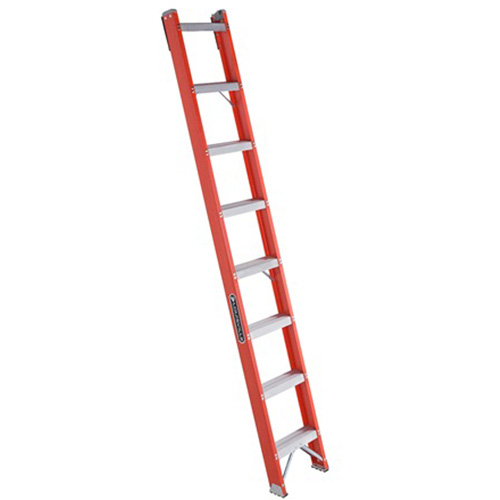 FH1000 Series Industrial Heavy-Duty Shelf Ladders, 8', Fibreglass, 300 lbs., CSA Grade 1A Sidevic Inc.