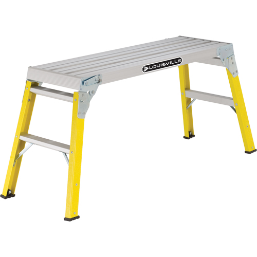 Mini plateforme de travail robuste s&eacute;rie L-3041, 36" la x 12" pr, Capacit&eacute; de 300 lb, D&eacute;mont&eacute; Sidevic Inc.