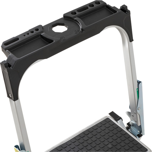 &eacute;chelle escabeau avec roues pivotantes, 4 marches, 44,25" x 22,13" x Hauteur 59" Sidevic Inc.