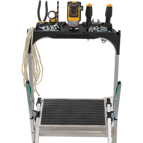 &eacute;chelle escabeau avec roues pivotantes, 4 marches, 44,25" x 22,13" x Hauteur 59" Sidevic Inc.
