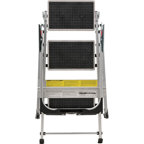 &eacute;chelle escabeau avec roues pivotantes, 3 marches, 34" x 22" x Hauteur 50,75" Sidevic Inc.