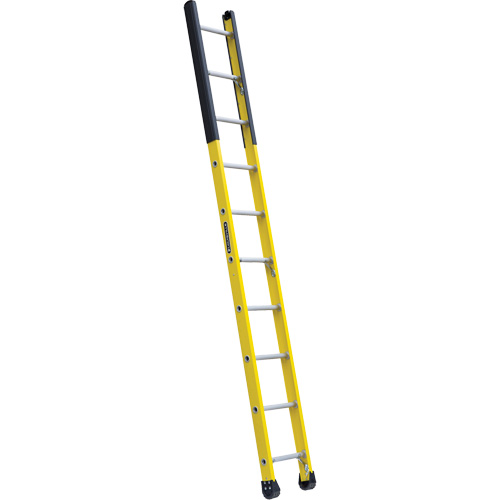 Single Manhole Ladder, 10', Fibreglass, 375 lbs., CSA Grade 1AA Sidevic Inc.
