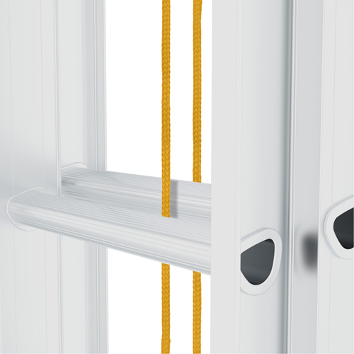 Jobsite Series Extension Ladder, 250 lbs. Cap., 24' H, Grade 1 Sidevic Inc.