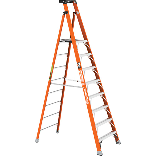 Safespace Platform Step Ladder, 8', 300 lbs. Cap. Sidevic Inc.
