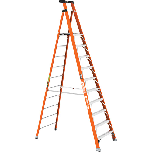 Escabeau avec plateforme Safespace, 10', Cap. De 300 lb Sidevic Inc.