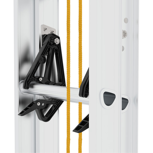 &eacute;chelle coulissante Jobsite Series, Cap 225 lb, 32' h, Calibre 1 Sidevic Inc.