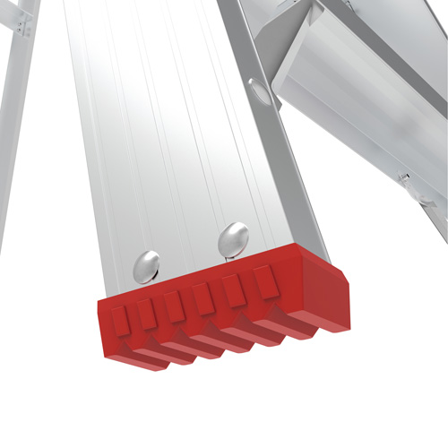 Step Ladder, 6', Aluminum, 200 lbs. Capacity, Type 3 Sidevic Inc.