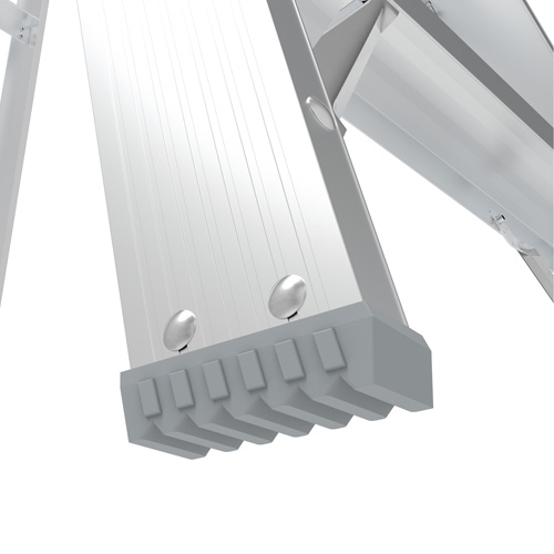 Step Ladder with Paint Tray, 10', Aluminum, 225 lbs. Capacity, Type 2 Sidevic Inc.