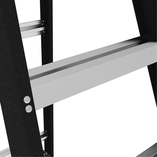 Escabeau, 10', Fibre de verre, Capacit&eacute; 250 lb, Type 1 Sidevic Inc.