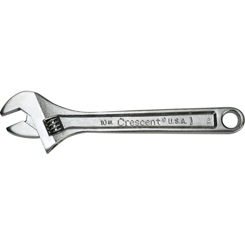 Crescent Adjustable Wrenches, 6" L, 15/16" Max Width, Chrome Sidevic Inc.