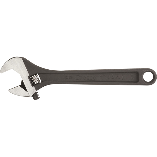 Crescent Adjustable Wrenches, 12" L, 1-1/2" Max Width, Black Sidevic Inc.
