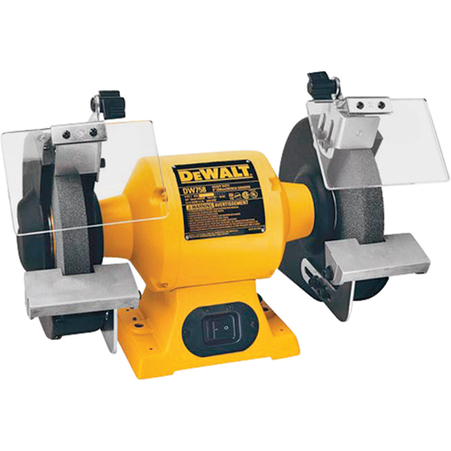 Bench Grinders, 6" Wheel Diameter, 5/8 HP, 3450 RPM Sidevic Inc.