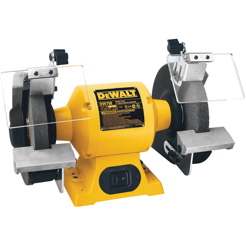 Heavy-Duty Bench Grinder, 8" Wheel Diameter, 3/4 HP, 3600 RPM Sidevic Inc.