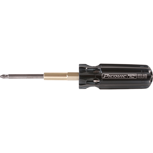 Sixpac Plus Multi-Bit Screwdrivers Sidevic Inc.