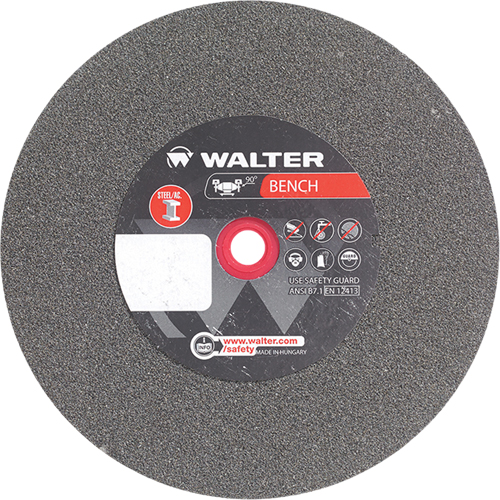 Bench Grinding Wheels, 8" x 1-1/4", 1" Arbor, 1 Sidevic Inc.