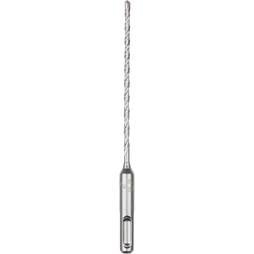 M/2 2-Cutter SDS-Plus Rotary Hammer Drill Bit, 3/16", SDS-Max Shank Sidevic Inc.
