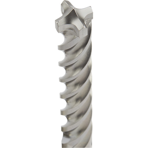 MX4 4-Cutter SDS-Plus Rotary Hammer Drill Bit, 5/8", SDS-Plus Shank, Carbide Sidevic Inc.