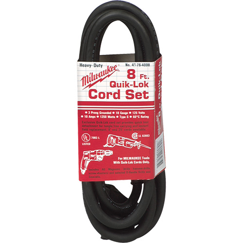 Cordon Quik-Lok Sidevic Inc.