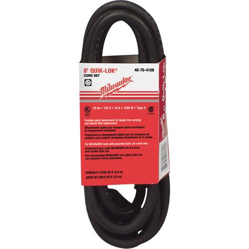 Cordon Quik-Lok avec prise de style tournante Sidevic Inc.