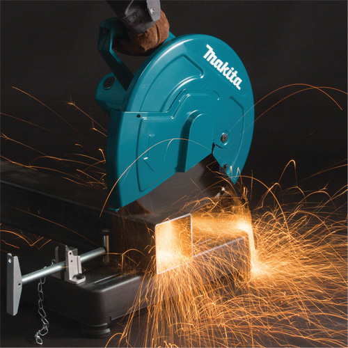 Scies &agrave; tronçonner, 14", 3800 tr/min &agrave; vide, 120 V, 15 A Sidevic Inc.