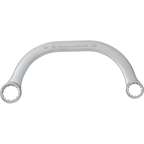 Cl&eacute; polygonale, 12 pans, 5/8" x 3/4", d&eacute;cal&eacute;es de 15°, Fini Ordinaire Sidevic Inc.