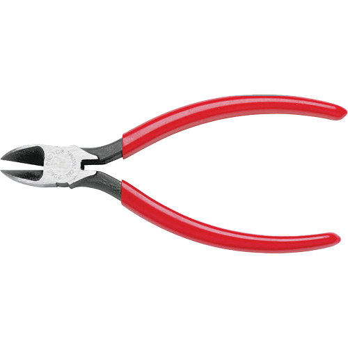 Diagonal Cutting Pliers With Grip, 6-1/16" L Sidevic Inc.