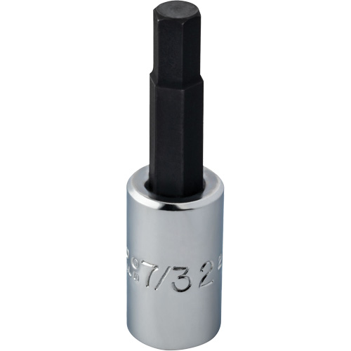 Douille, Hexagonale, 1/4" x 1-7/8" lo, Prise 1/4" Sidevic Inc.