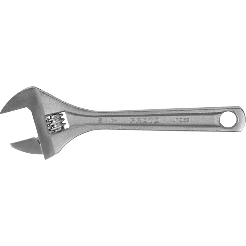 Adjustable Wrench, 6" L, Plain Sidevic Inc.