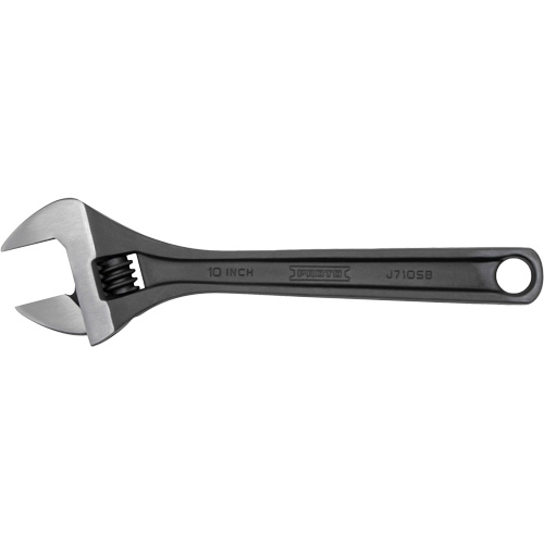 Cl&eacute; &agrave; molette, 10" lo, Oxyde noir Sidevic Inc.