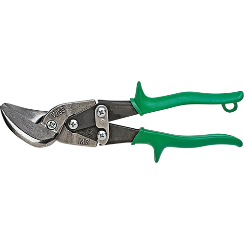 Metalmaster&reg; Offset Snips, 1-1/4" Cut Length, Straight/Right Cut Sidevic Inc.