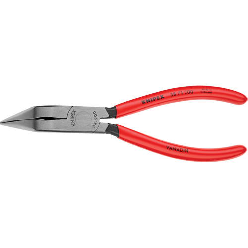 Pince &agrave; bec long de 8" avec angle de sans couteau Sidevic Inc.