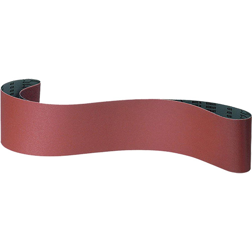 Cloth Belt, 4" W x 36" L, Aluminum Oxide, 80 Grit Sidevic Inc.