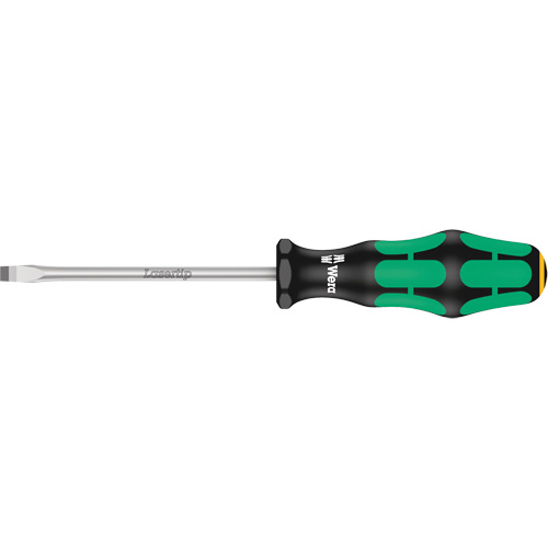 Tournevis pour vis &agrave; fente conique, 0,8 mm, 7-3/4" lo, Prise Plastique Sidevic Inc.