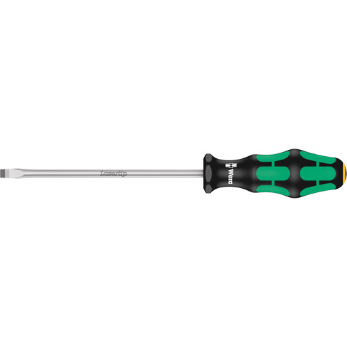 Tournevis pour vis &agrave; fente conique, Tige de 6,5 mm, Ronde, 10-1/16" lo, Prise en Plastique Sidevic Inc.