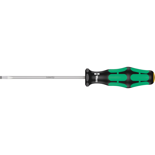 Tournevis pour vis &agrave; fente, Tige de 3,5 mm, Ronde, 7-1/8" lo, Prise en Plastique Sidevic Inc.