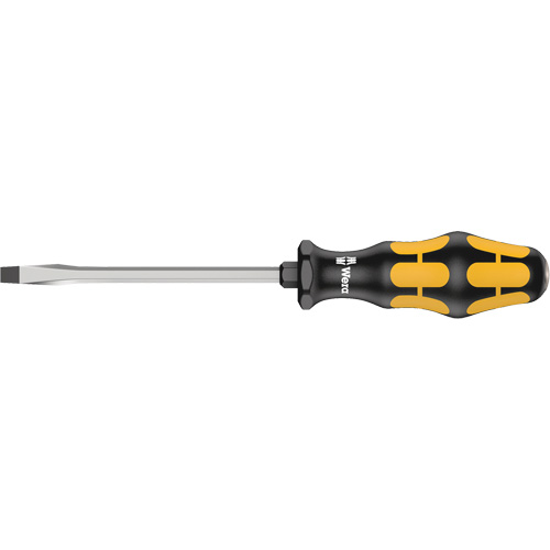 Slotted Demolition Screwdriver, 3/8", 11-3/16" L, Plastic Handle Sidevic Inc.