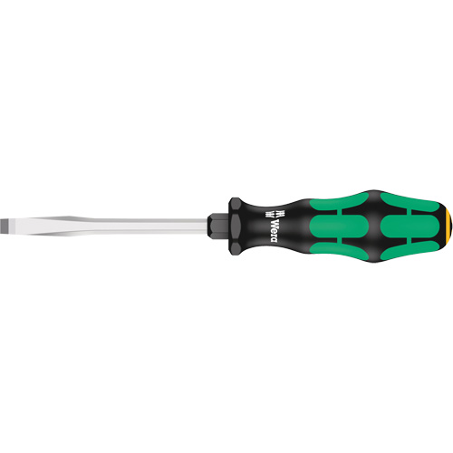 Slotted Screwdriver, 1.0 mm, 7-13/16" L, Plastic Handle Sidevic Inc.