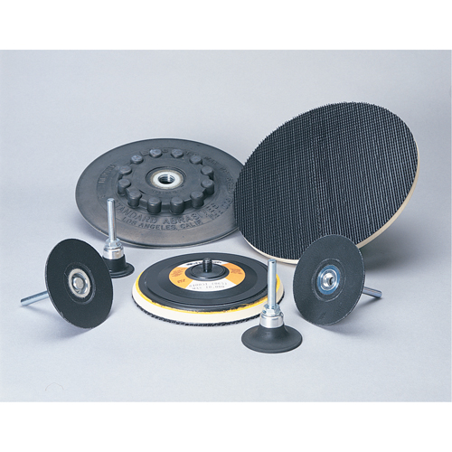 Tampons de support pour disque &agrave; changement rapide Standard Abrasives Sidevic Inc.