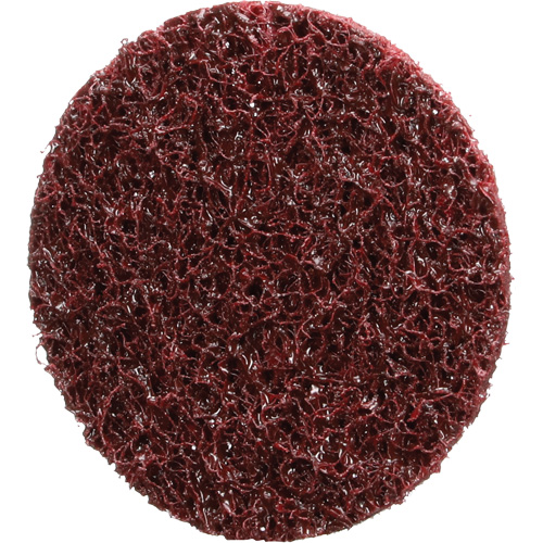 Disque de conditionnement de surface &agrave; remplacement rapide Standard Abrasives, 2" dia., Grain Moyen, Oxyde d'aluminium Sidevic Inc.