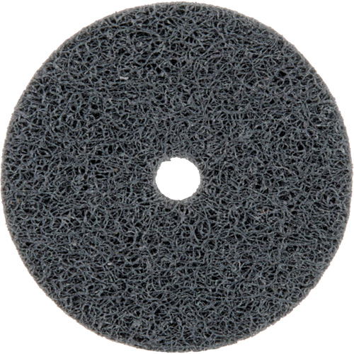 Standard Abrasives 500 Series Soft Density Unitized Wheels, 2" x 1/4", 1/4" Arbor, Fine Grit, Silicon Carbide Sidevic Inc.