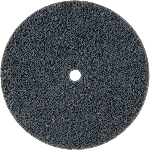 Standard Abrasives 500 Series Soft Density Unitized Wheels, 3" x 1/4", 1/4" Arbor, Fine Grit, Silicon Carbide Sidevic Inc.