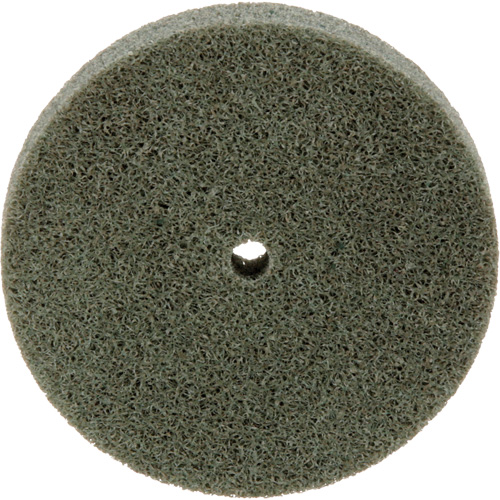 Meule homog&egrave;ne &agrave; faible densit&eacute; de s&eacute;rie 500 Standard Abrasives, 3" x 1/2", Arbre de 1/4", Grain de Moyen, Oxyde d'aluminium Sidevic Inc.