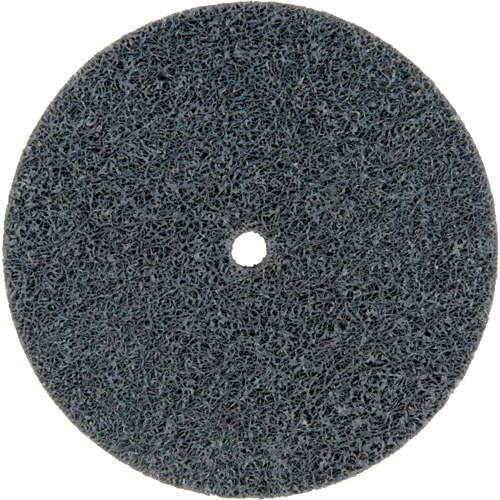 Standard Abrasives 500 Series Soft Density Unitized Wheels, 3" x 1/2", 1/4" Arbor, Fine Grit, Silicon Carbide Sidevic Inc.