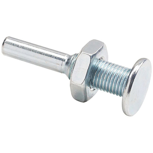 Mandrin pour brosse mont&eacute;e &agrave; fils nou&eacute;s double Sidevic Inc.
