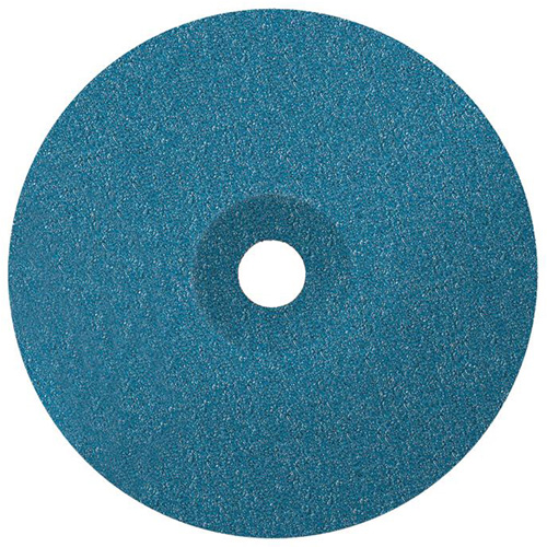Disque abrasif Topcut ALLSTEEL, Zirconium, 60, 7" Dia x 7/8" Arbre Sidevic Inc.