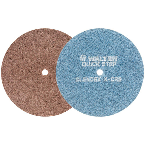 QUICK-STEP BLENDEX Surface Conditioning Disc, 7" Dia., Extra Coarse Grit, Aluminum Oxide Sidevic Inc.